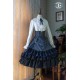 Miss Point Point Mansion High Waist Corset Skirt(Reservation/Full Payment Without Shipping)